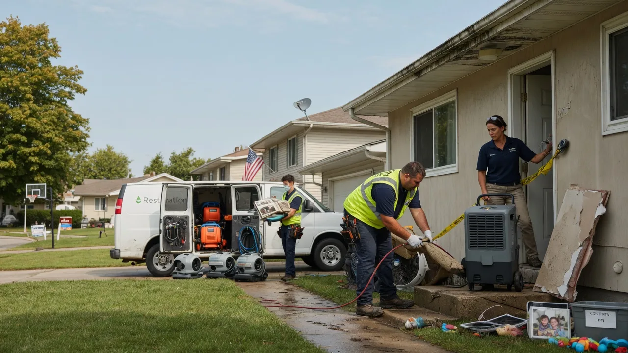 Water Damage Restoration in Paoli, IN near me